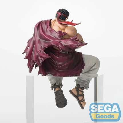 Street Fighter – Ryu PM Perching Figure by SEGA – Classic Fighter Pose OrbiTopia