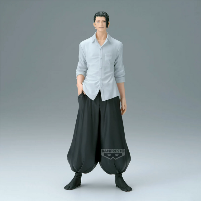Suguru Geto Figure – King of Artists Casual Ver.  OrbiTopia