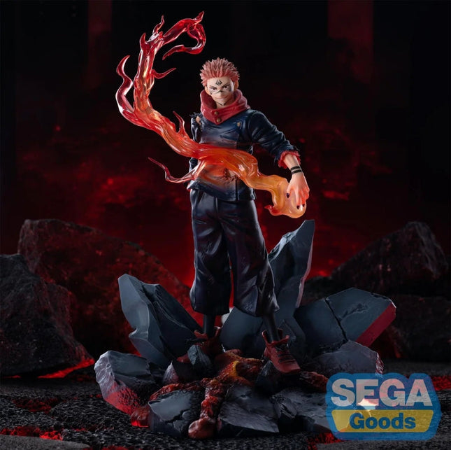 Sukuna Figure – Jujutsu Kaisen Fuga Luminasta  OrbiTopia