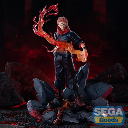 Sukuna Figure – Jujutsu Kaisen Fuga Luminasta  OrbiTopia