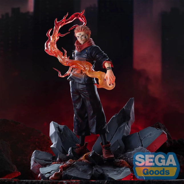 Sukuna Figure – Jujutsu Kaisen Fuga Luminasta  OrbiTopia
