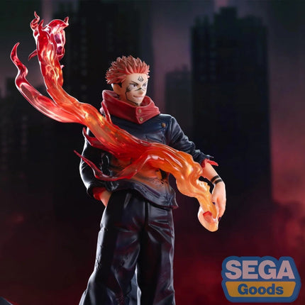 Sukuna Figure – Jujutsu Kaisen Fuga Luminasta  OrbiTopia