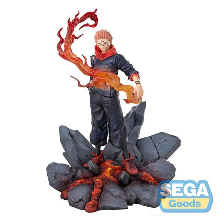Sukuna Figure – Jujutsu Kaisen Fuga Luminasta  OrbiTopia