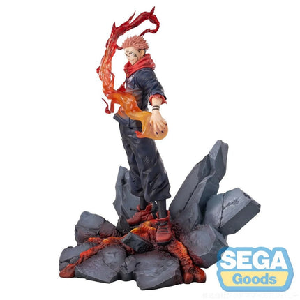 Sukuna Figure – Jujutsu Kaisen Fuga Luminasta  OrbiTopia