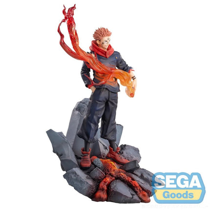 Sukuna Figure – Jujutsu Kaisen Fuga Luminasta  OrbiTopia