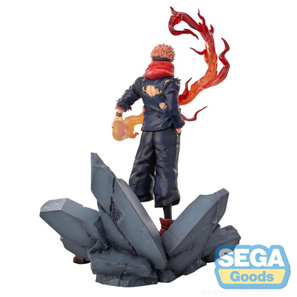 Sukuna Figure – Jujutsu Kaisen Fuga Luminasta  OrbiTopia