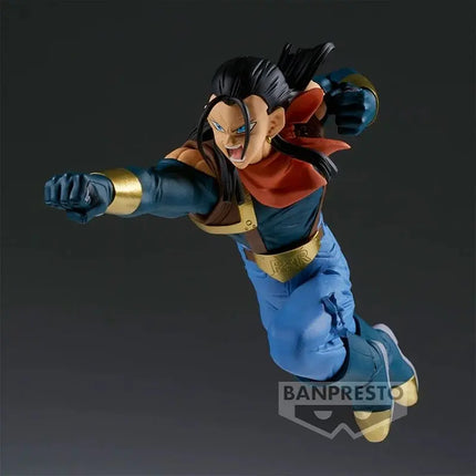 Super 17 Anime Figure – Dragon Ball GT | 16cm Match Makers Banpresto Collectible - OrbiTopia