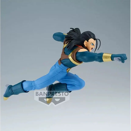 Super 17 Anime Figure – Dragon Ball GT | 16cm Match Makers Banpresto Collectible - OrbiTopia