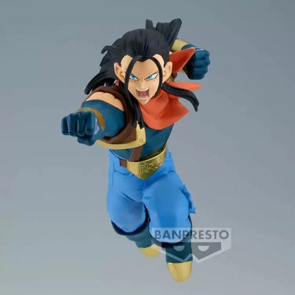 Super 17 Anime Figure – Dragon Ball GT | 16cm Match Makers Banpresto Collectible - OrbiTopia