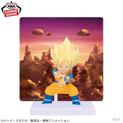 Super Saiyajin Son Goku (Mini) – With Panel  OrbiTopia