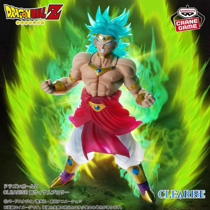 Super Saiyan Broly – Clearise Figure  OrbiTopia