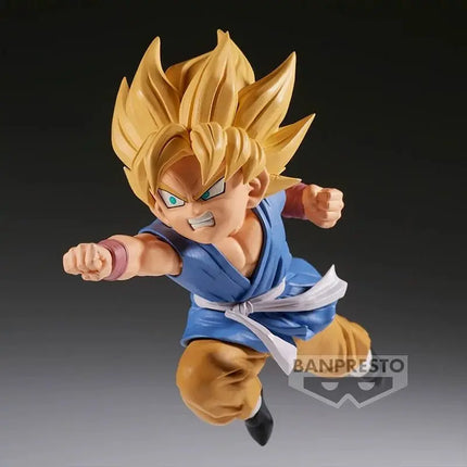 Super Saiyan Goku Anime Figure – Dragon Ball GT Match Makers | 9cm Banpresto Collectible - OrbiTopia