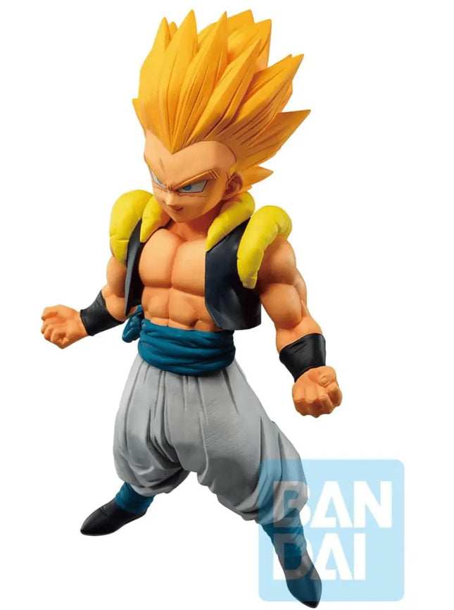 Super Saiyan Gotenks Anime Figure – Dragon Ball Z | 17cm Banpresto Collectible - OrbiTopia