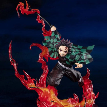 Tanjiro Kamado Figure – Demon Slayer Total Concentration Breathing (FiguartsZERO)  OrbiTopia