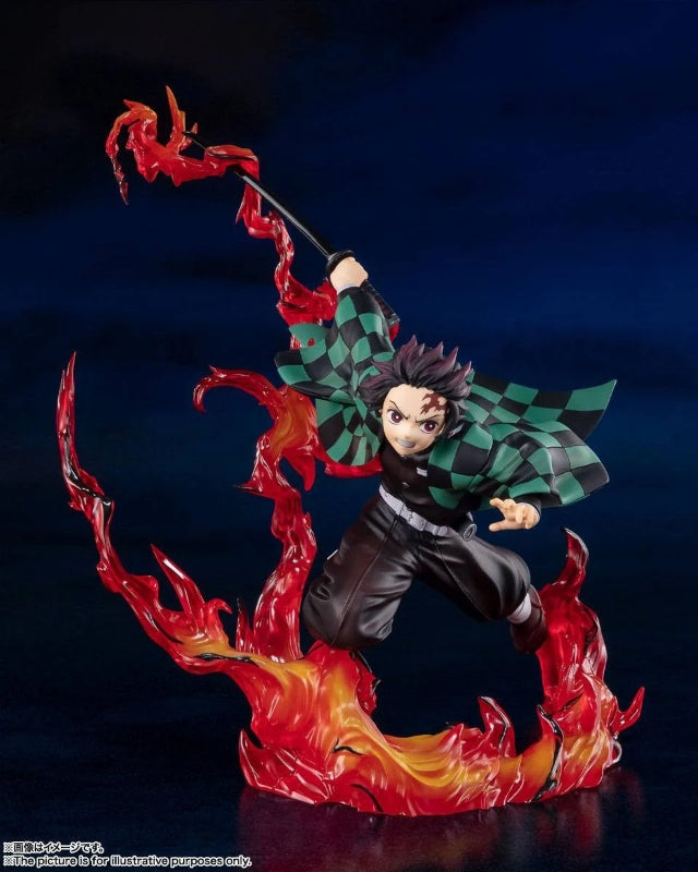 Tanjiro Kamado Figure – Demon Slayer Total Concentration Breathing (FiguartsZERO)  OrbiTopia