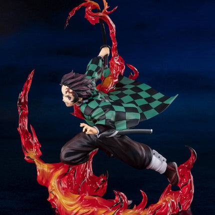 Tanjiro Kamado Figure – Demon Slayer Total Concentration Breathing (FiguartsZERO)  OrbiTopia