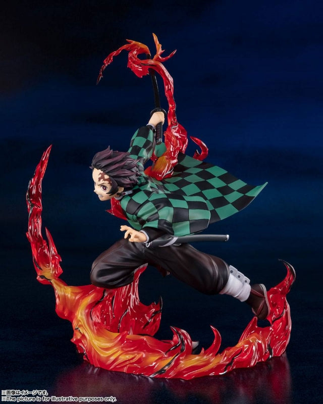 Tanjiro Kamado Figure – Demon Slayer Total Concentration Breathing (FiguartsZERO)  OrbiTopia