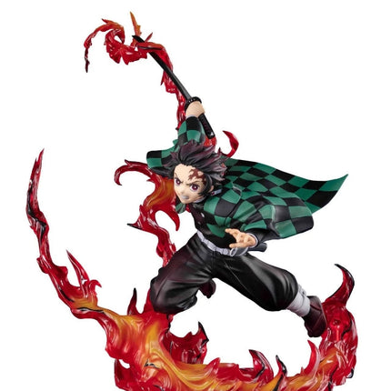 Tanjiro Kamado Figure – Demon Slayer Total Concentration Breathing (FiguartsZERO)  OrbiTopia