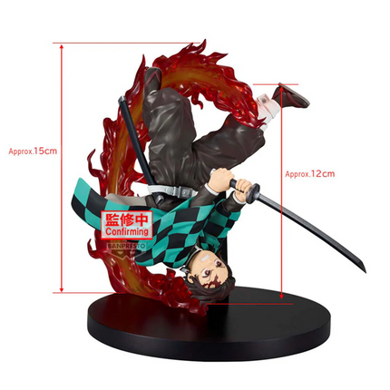 Tanjiro Kamado Figure – Demon Slayer Vibration Stars Plus  OrbiTopia