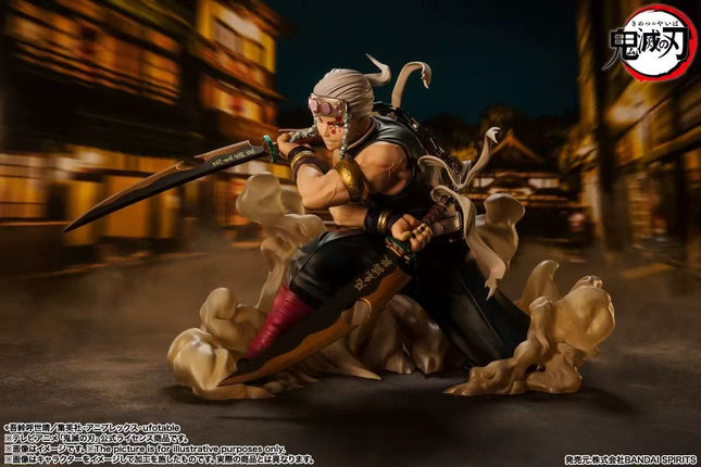 Tengen Uzui Figure – Demon Slayer FiguartsZERO  OrbiTopia