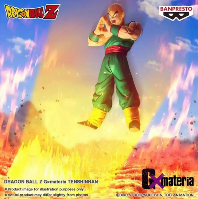 Tenshinhan GxMateria Anime Figure – Dragon Ball Z | 18cm Banpresto Collectible - OrbiTopia