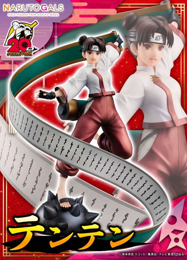 Tenten Naruto Figure – Dynamic Scroll Pose  OrbiTopia