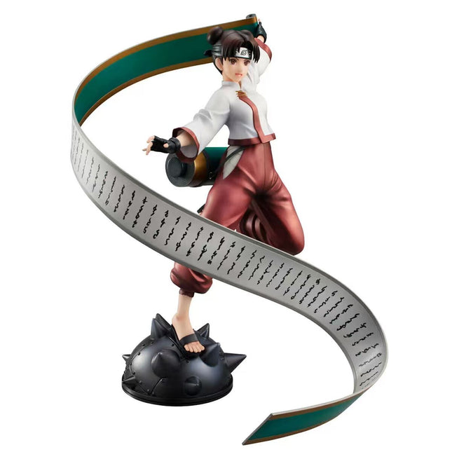 Tenten Naruto Figure – Dynamic Scroll Pose  OrbiTopia