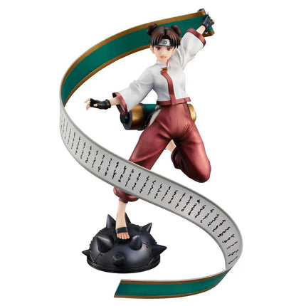 Tenten Naruto Figure – Dynamic Scroll Pose  OrbiTopia