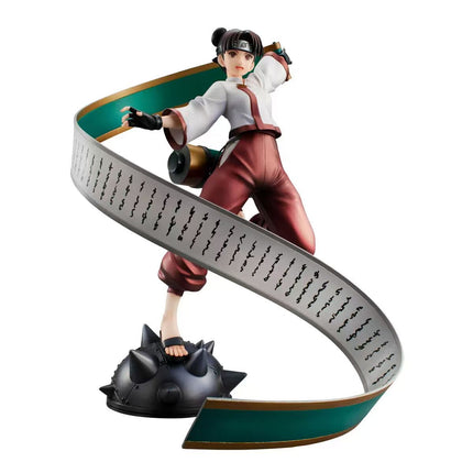 Tenten Naruto Figure – Dynamic Scroll Pose  OrbiTopia