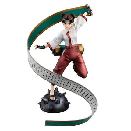 Tenten Naruto Figure – Dynamic Scroll Pose  OrbiTopia