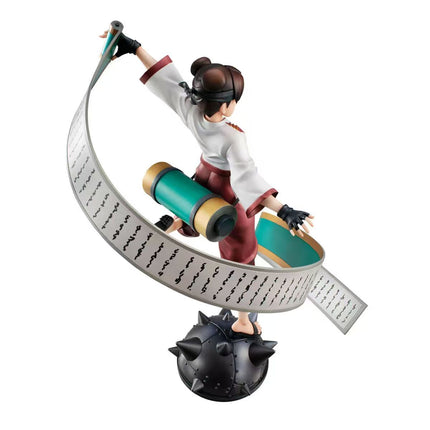Tenten Naruto Figure – Dynamic Scroll Pose  OrbiTopia