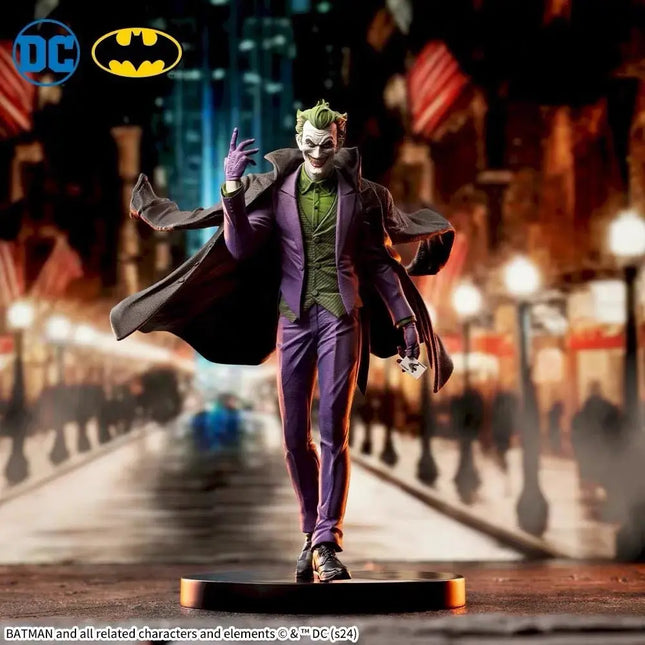 The Joker SEGA Anime Figure – DC Batman | 18cm Premium Collectible Statue - OrbiTopia
