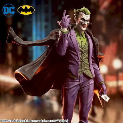 The Joker SEGA Anime Figure – DC Batman | 18cm Premium Collectible Statue - OrbiTopia