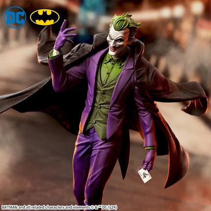 The Joker SEGA Anime Figure – DC Batman | 18cm Premium Collectible Statue - OrbiTopia