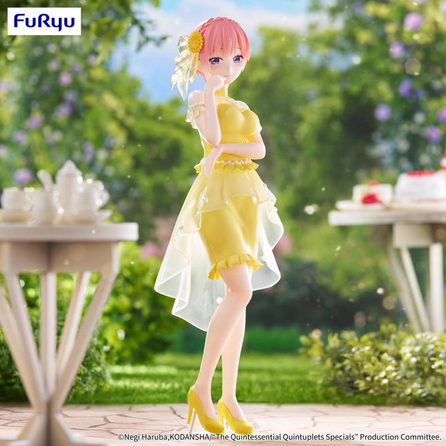 The Quintessential Quintuplets - Ichika Nakano - Pastel Dress Trio-Try-iT Figure  OrbiTopia