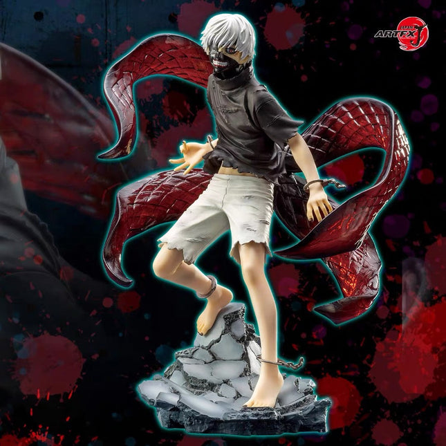 Tokyo Ghoul - Ken Kaneki - Awakened Repaint Ver. ARTFXJ Figur 1/8 (re-run)  OrbiTopia