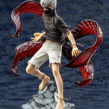 Tokyo Ghoul - Ken Kaneki - Awakened Repaint Ver. ARTFXJ Figur 1/8 (re-run)  OrbiTopia