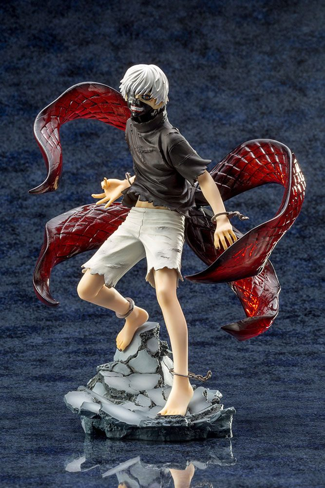 Tokyo Ghoul - Ken Kaneki - Awakened Repaint Ver. ARTFXJ Figur 1/8 (re-run)  OrbiTopia
