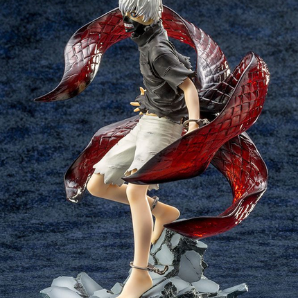 Tokyo Ghoul - Ken Kaneki - Awakened Repaint Ver. ARTFXJ Figur 1/8 (re-run)  OrbiTopia