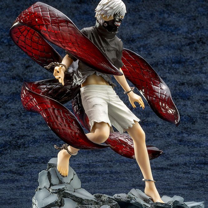 Tokyo Ghoul - Ken Kaneki - Awakened Repaint Ver. ARTFXJ Figur 1/8 (re-run)  OrbiTopia