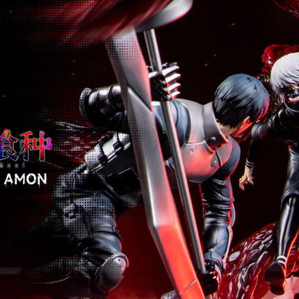 Tokyo Ghoul - Ken Kaneki VS Amon- Figure 1/6  OrbiTopia