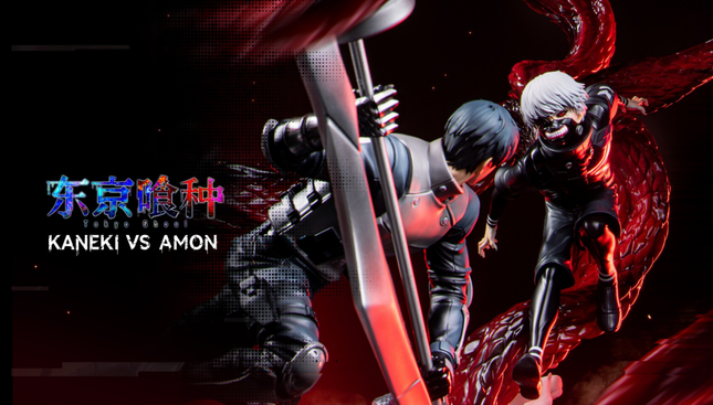 Tokyo Ghoul - Ken Kaneki VS Amon- Figure 1/6  OrbiTopia