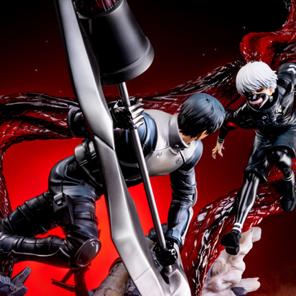 Tokyo Ghoul - Ken Kaneki VS Amon- Figure 1/6  OrbiTopia