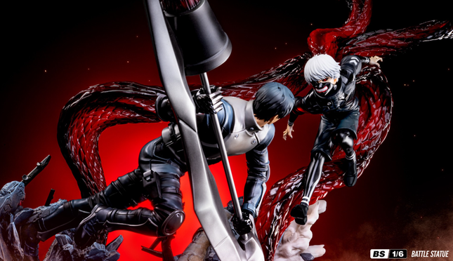 Tokyo Ghoul - Ken Kaneki VS Amon- Figure 1/6  OrbiTopia
