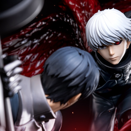 Tokyo Ghoul - Ken Kaneki VS Amon- Figure 1/6  OrbiTopia