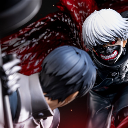 Tokyo Ghoul - Ken Kaneki VS Amon- Figure 1/6  OrbiTopia
