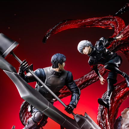 Tokyo Ghoul - Ken Kaneki VS Amon- Figure 1/6  OrbiTopia