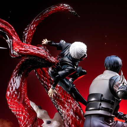 Tokyo Ghoul - Ken Kaneki VS Amon- Figure 1/6  OrbiTopia