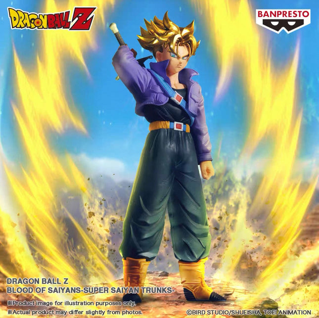 Trunks – Blood of Saiyans Statue  OrbiTopia