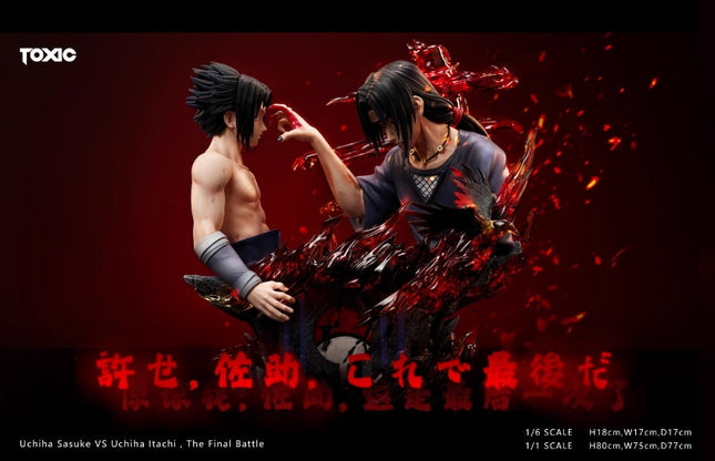 Uchiha Sasuke vs Uchiha Itachi – Naruto Resin Statue (Toxic Studio)  OrbiTopia